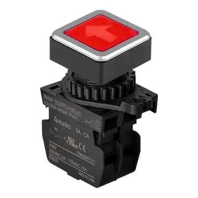 Кнопочный выключатель Autonics SQ3PFS-P3RUALM