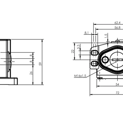 Блочный выключатель Balluff BNS 819-B03-E08-46-13