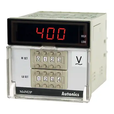Вольтметр Autonics M4M2P-AV-6