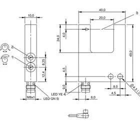 Щелевой датчик Balluff BGL 20A-008-S49