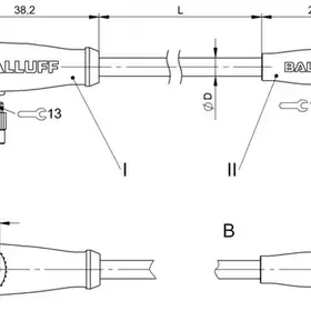 Соединительный кабель Balluff BCC M425-M323-3F-603-EX43T2-010