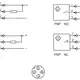 Индуктивный датчик LANBAO LR08BN02DNC-E2