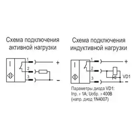 Индуктивный датчик ТЕКО ISBt AC41A8-32P-8F-LZR9-C-2