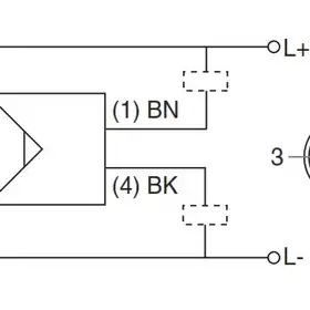 Индуктивный датчик EGE-Elektronik IGVU 05 GS