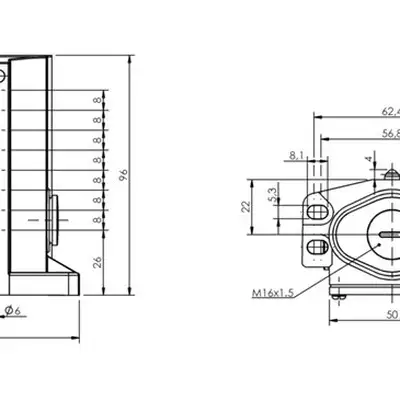 Блочный выключатель Balluff BNS 819-B08-K08-46-11