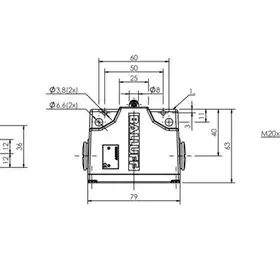 Блочный выключатель Balluff BNS 813-B02-L12-61-A-10-01