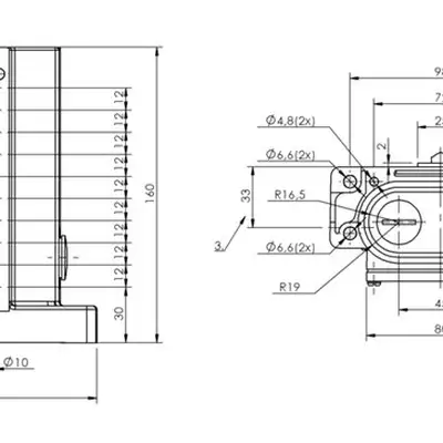 Блочный выключатель Balluff BNS 819-D10-D12-62-10
