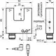 Щелевой датчик ТЕКО OU NC3P-43P-20-LZS4