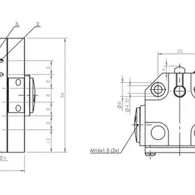 Блочный выключатель Balluff BNS 813-B06-D08-40-41-02