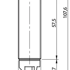 Cветовой барьер безопасности DATASENSING SH2/E-2EIC