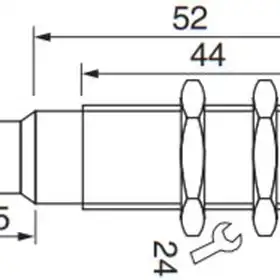 Индуктивный датчик EGE-Elektronik IGMP 05 GSP
