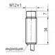 Индуктивный датчик ТЕКО ISN F2S8-31P-4-L