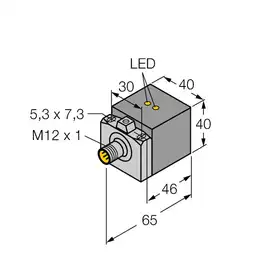 Индуктивный датчик TURCK BI20U-CA40-AP6X2-H1141