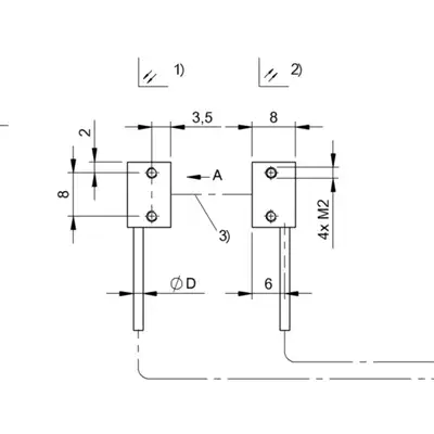 Оптоволоконный кабель Balluff BOH TI-R010-008-01-S49F