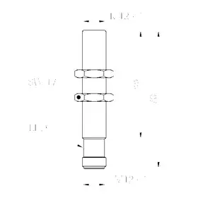 Ультразвуковой датчик Baumer UNAM 12P3912/S14