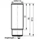 Индуктивный датчик ТЕКО ISB A81A-92G-10-L