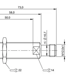 Индуктивный датчик Balluff BES 516-300-S152-S4-D