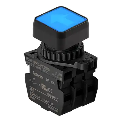 Кнопочный выключатель Autonics S2PRS-P3BU2AD