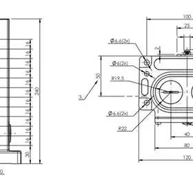 Блочный выключатель Balluff BNS 819-D12-R16-100-10-FE