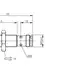 Индуктивный датчик Balluff BES M12ME-PSC40A-S04G-W08