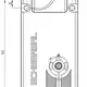 Дверной выключатель безопасности Schmersal AZM400Z-ST2-I1-2P2P-T-E