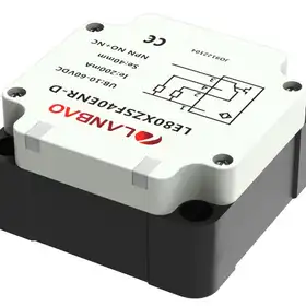 Индуктивный датчик расстояния LANBAO LE80XZSF40LIM-D