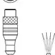 Разъем с кабелем Leuze Electronic CB-M12-2000-4GMB