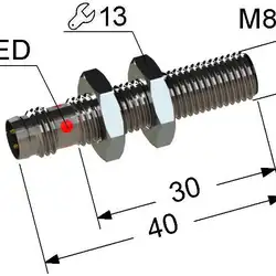 Индуктивный датчик Мега-К PS2-08M40-2B11-C3