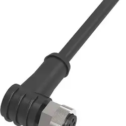 Разъем с кабелем маслостойкий LANBAO QE8-N4G5-U