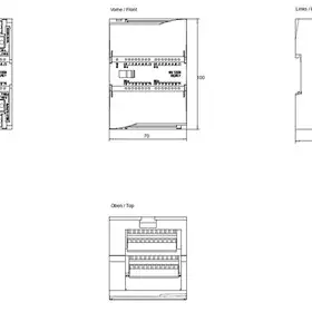 Модуль дискретного ввода-вывода Siemens 6ES7223-1PL32-0XB0
