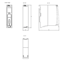 Коммуникационный модуль Siemens 6ES7541-1AD00-0AB0