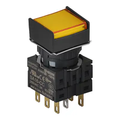 Кнопочный выключатель Autonics S16PRS-H3Y2C24