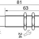 Индуктивный датчик EGE-Elektronik IGMH 005 GSP-K