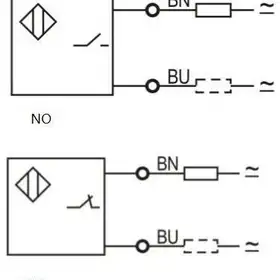 Индуктивный датчик LANBAO LR18XCN08SBC