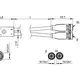 Y-образный распределитель Balluff BCC M414-M415-M415-U2002-010
