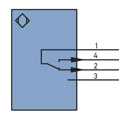 Датчик контрастной метки Wenglor YM24PAH2ABF