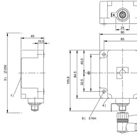 RFID головка чтения/записи Balluff BIS VM-341-401-S4
