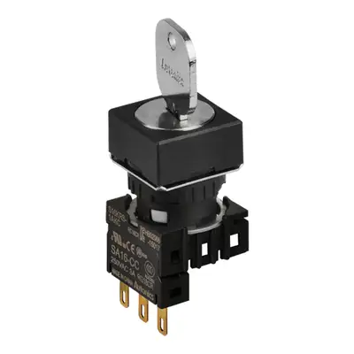 Селекторный переключатель с ключом Autonics S16KRS-3EKC