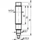 Индуктивный датчик ТЕКО ISN EF2A8-31P-4-Z
