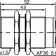 Индуктивный датчик LANBAO LR30XBN15DPOW1