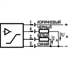 Индуктивный датчик расстояния ТЕКО ISAN IC131P-43P-30-PS4