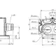 Блочный выключатель Balluff BNS 813-D04-R12-100-12-04-FD-S90R