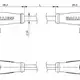 Соединительный кабель Balluff BCC M424-M424-6D-366-EX64N9-010