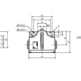 Блочный выключатель Balluff BNS 813-B03-K12-61-A-10-02