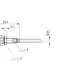 Индуктивный датчик Balluff BES M05ED-NSD08B-BP02-R03