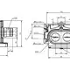 Блочный выключатель Balluff BNS 819-D04-E12-100-10-FD-S90R