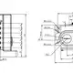Блочный выключатель Balluff BNS 813-D06-L16-100-22-06