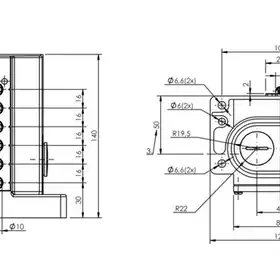 Блочный выключатель Balluff BNS 813-D06-L16-100-22-06