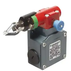 Тросовый выключатель аварийной остановки Leuze Electronic ERS200-M4C3-M20-HAL