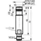 Индуктивный датчик ТЕКО ISB WC31A8-32P-1,5-S4-1